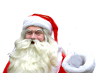 Naar bestellen van het Kerstwensen spel kerstman