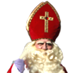 Naar bestellen van het Sinterklaas surprise spel Sinterklaas